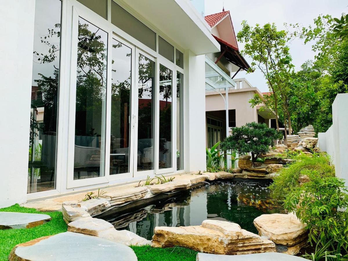 Xanh Villas Resort & Spa Luxury Hanói Exterior foto